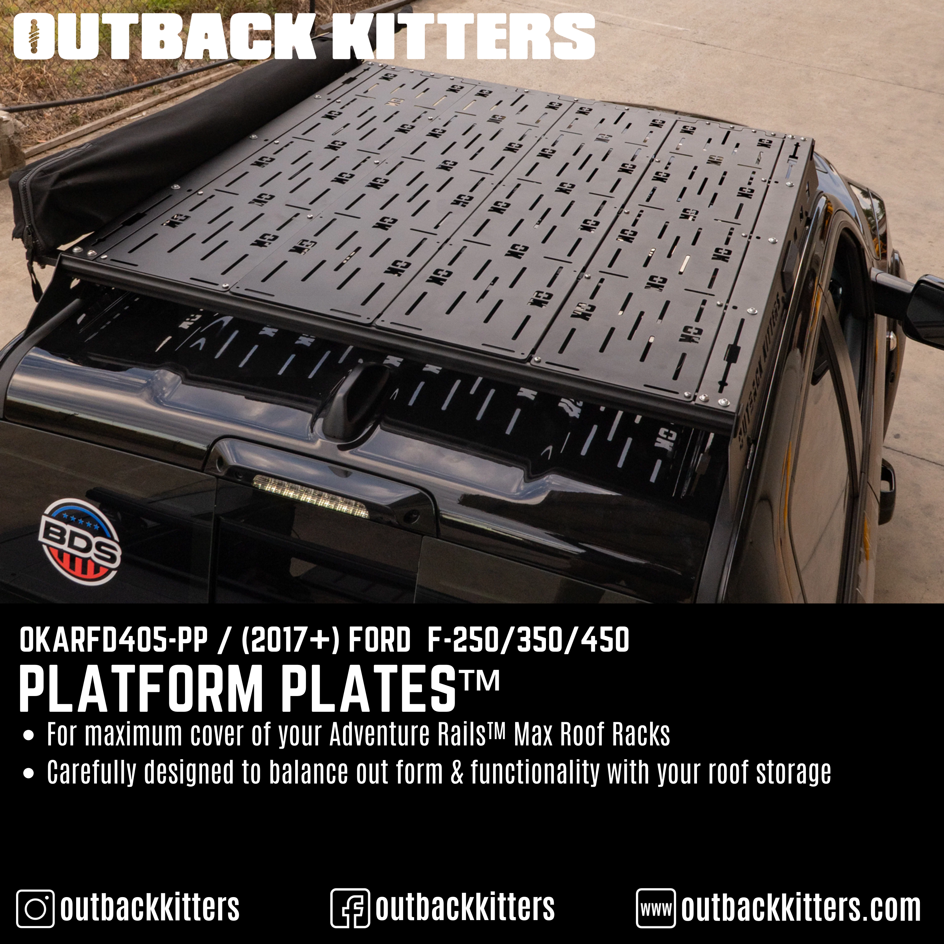 Outback Kitters Platform Plates™ - Outback Kitters