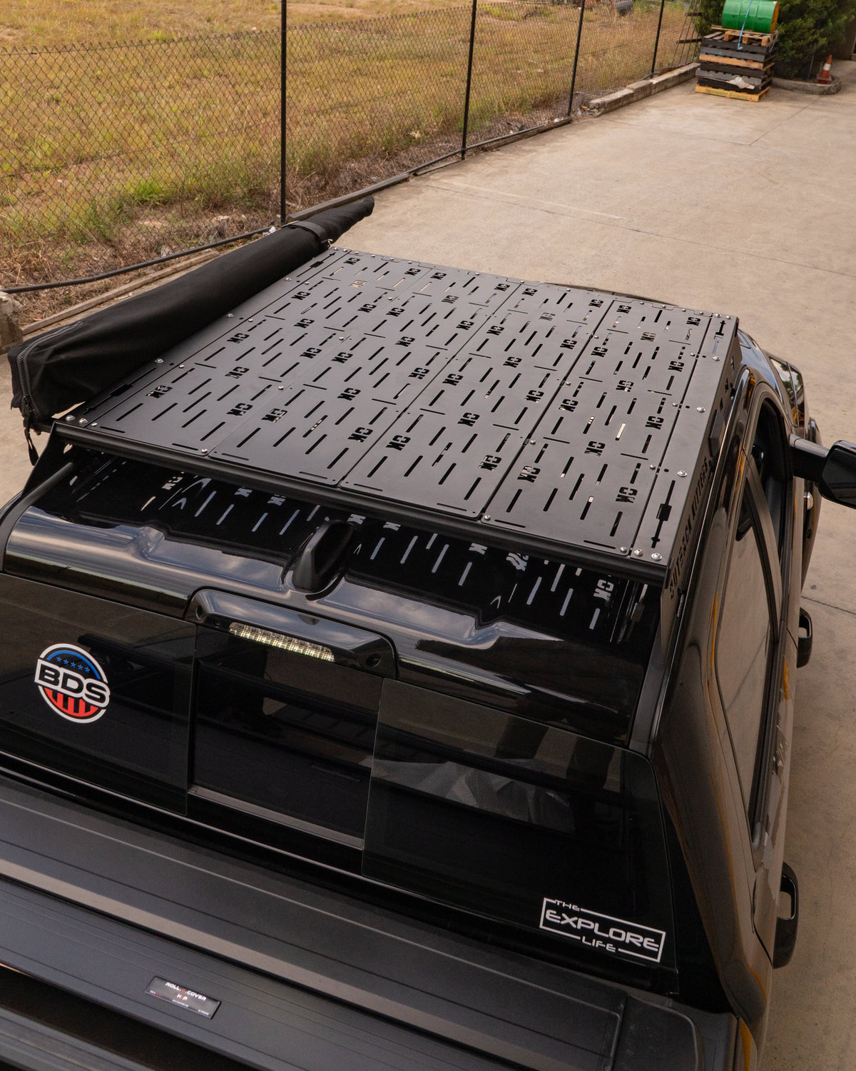 2020+ Chev/GMC 2500 Adventure Rails™ MAX Roof Racks - Outback Kitters