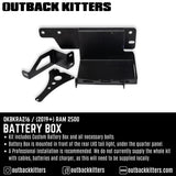 Ram 2500 Battery Box - Outback Kitters