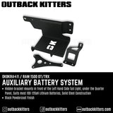 Ram 1500 DT / TRX Battery Box - Outback Kitters