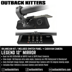 Outback Kitters Legend 12" Mirror Package - Outback Kitters