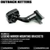 Outback Kitters Legend Mirror Mounting Brackets - Outback Kitters