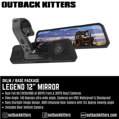 Outback Kitters Legend 12" Mirror Package - Outback Kitters