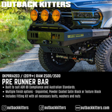 Outback Kitters Ram 2500 Pre Runner Bar - Outback Kitters