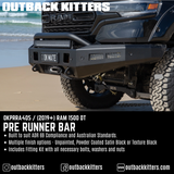 Outback Kitters Ram 1500 DT (& Rebel) Pre Runner Bar - Outback Kitters