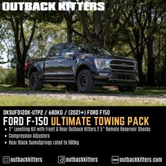 2020+ Ford F150 Ultimate Towing Pack - Outback Kitters