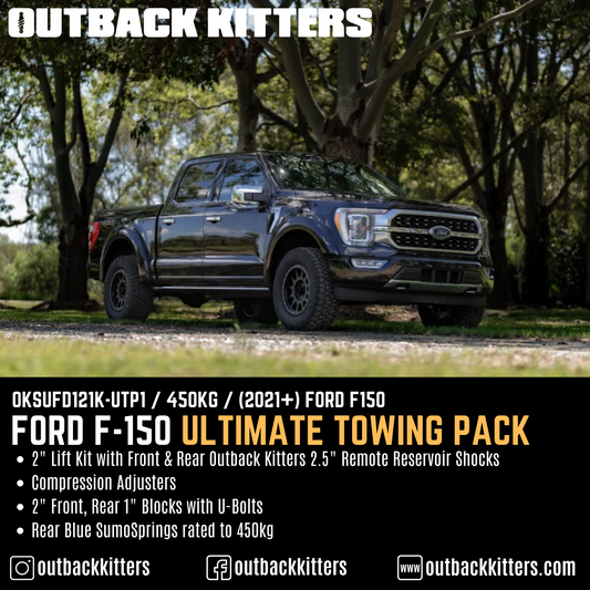 2020+ Ford F150 Ultimate Towing Pack - Outback Kitters