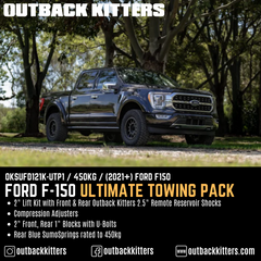 2020+ Ford F150 Ultimate Towing Pack - Outback Kitters