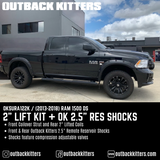 Outback Kitters 2" Lift Kit for Ram 1500 DS - Outback Kitters