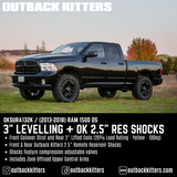 Outback Kitters 3" Lift Kit for Ram 1500 DS - Outback Kitters