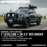 Outback Kitters 1" Lift Kit for 2013+ Ram 2500 - Outback Kitters