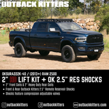 Outback Kitters 2" Lift Kit for 2013+ Ram 2500 - Outback Kitters