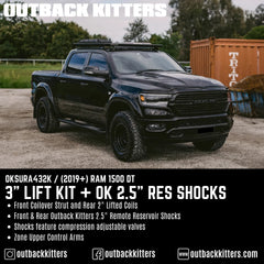 Outback Kitters 3" Lift Kit for Ram 1500 DT