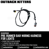 Outback Kitters Pre Runner Bar Wiring Harness for Lights - Outback Kitters