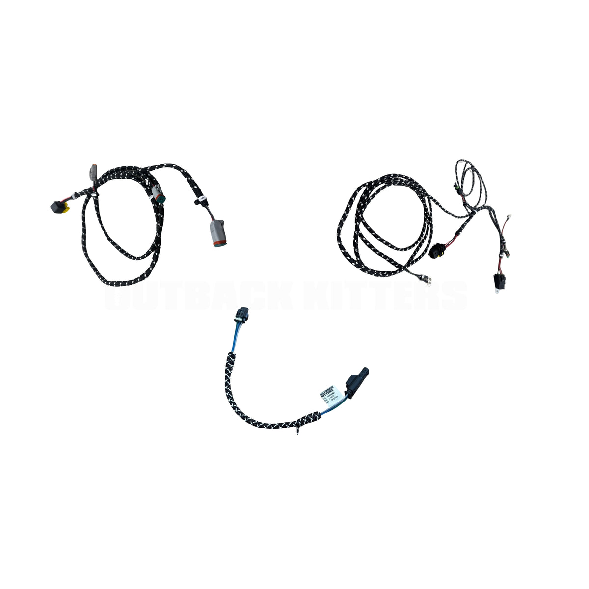 Pre Runner Bar Wiring Harness Kit for (2020+) CHEV/GMC 2500