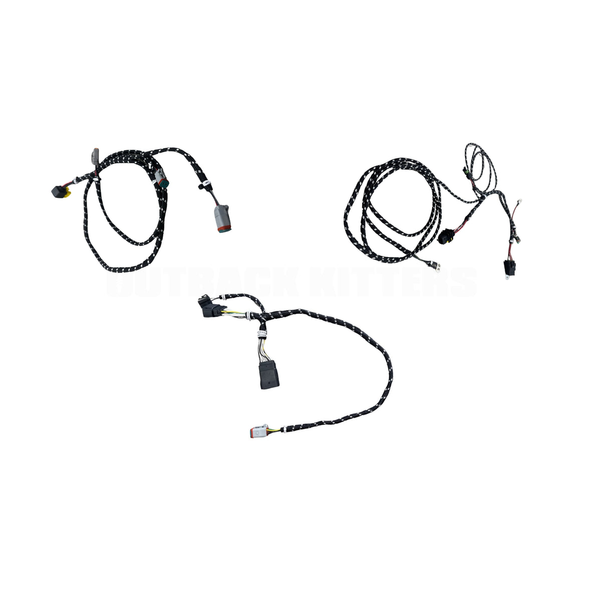 Pre Runner Bar Wiring Harness Kit for (2020+) Ford F-250