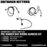 Pre Runner Bar Wiring Harness Kit for (2020+) Ford F-250