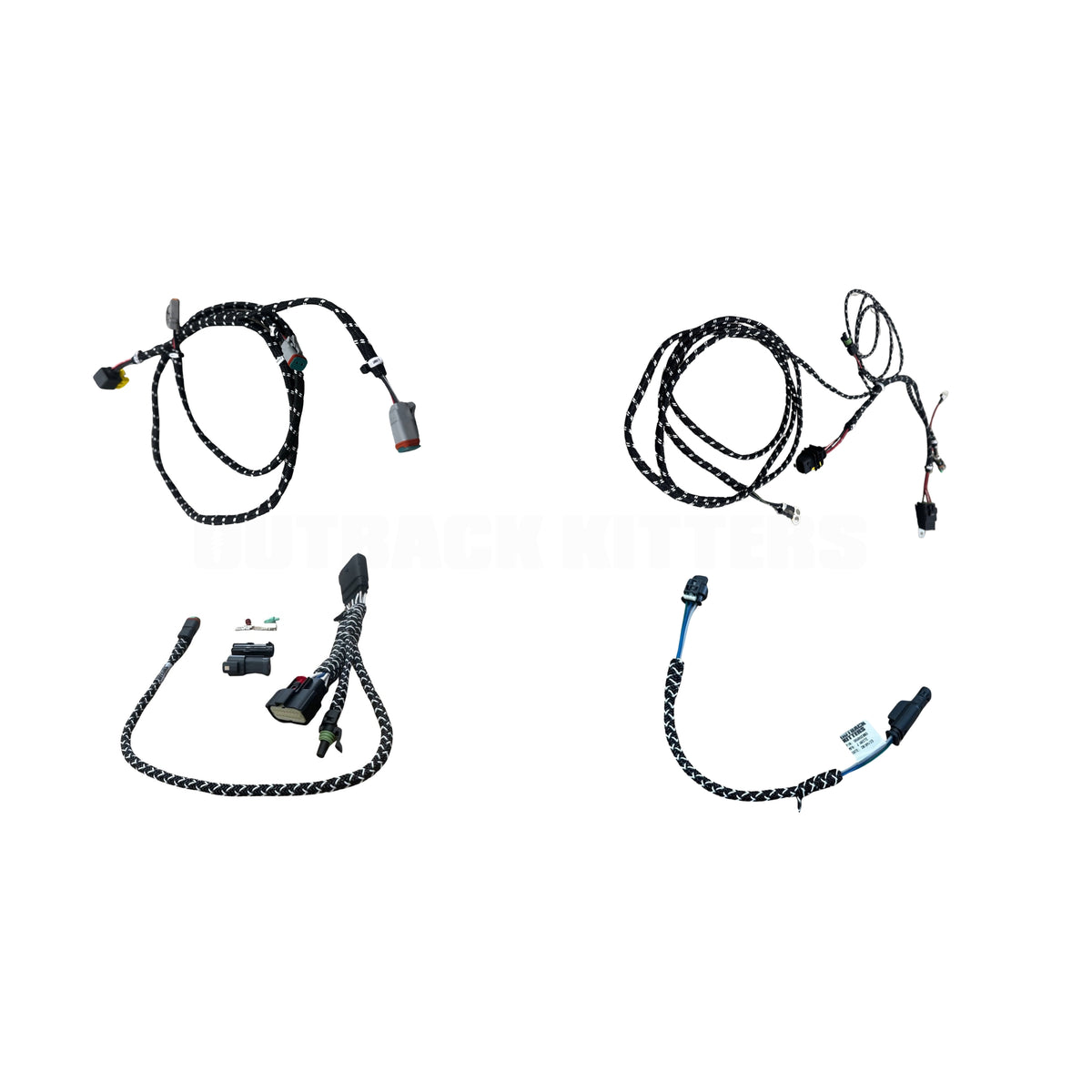 Pre Runner Bar Wiring Harness Kit for 2019+ RAM 2500/3500