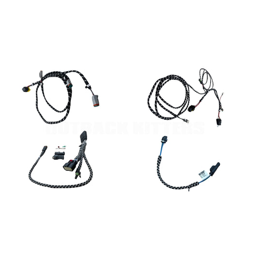 Pre Runner Bar Wiring Harness Kit for 2019+ RAM 1500 DT - Outback Kitters