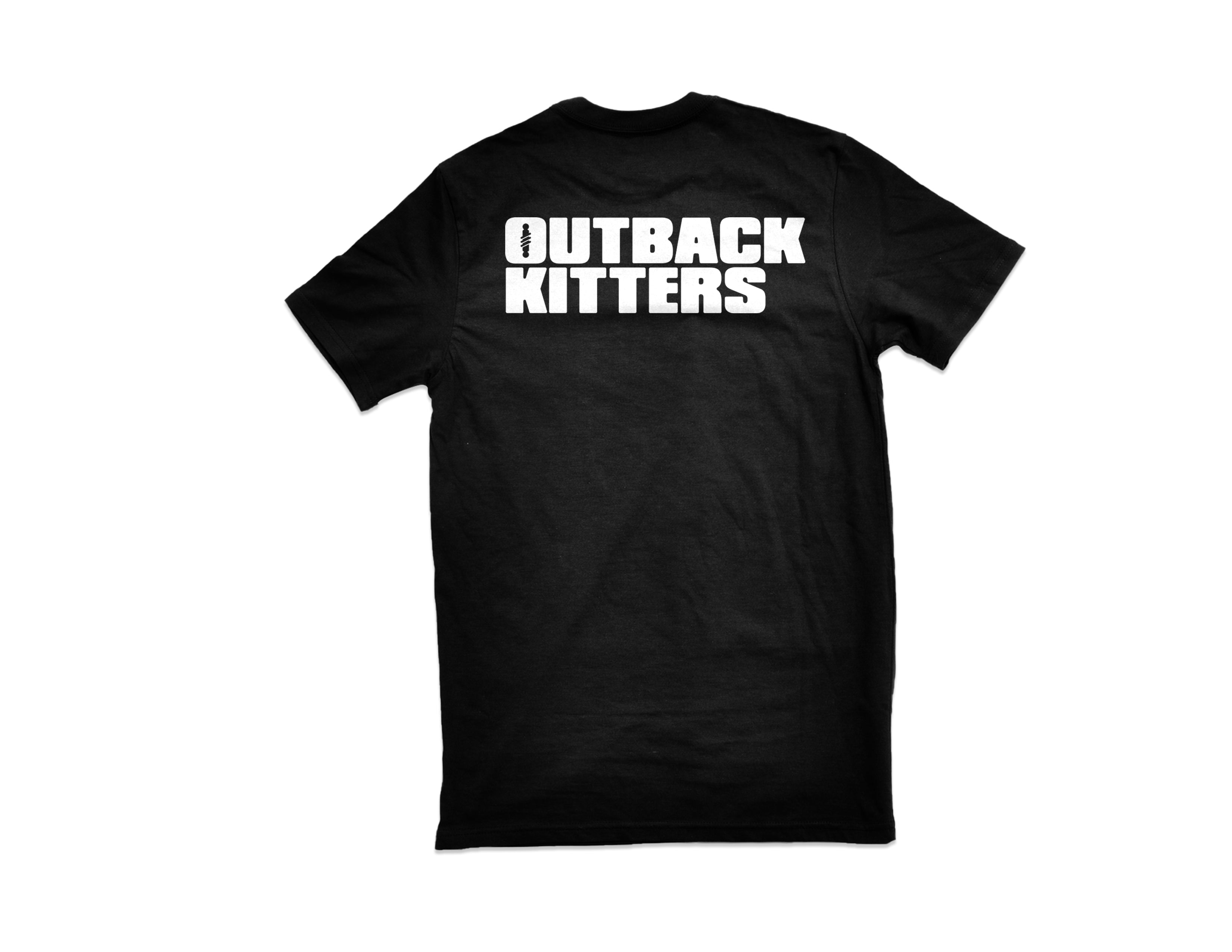 Outback Kitters "OK MATE" Logo Tee