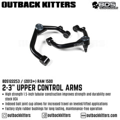 2013+ Upper Control Arm Kit for Ram 1500 DT/DS - Outback Kitters