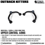2020+ Upper Control Arms for Chevy 2500 - Outback Kitters