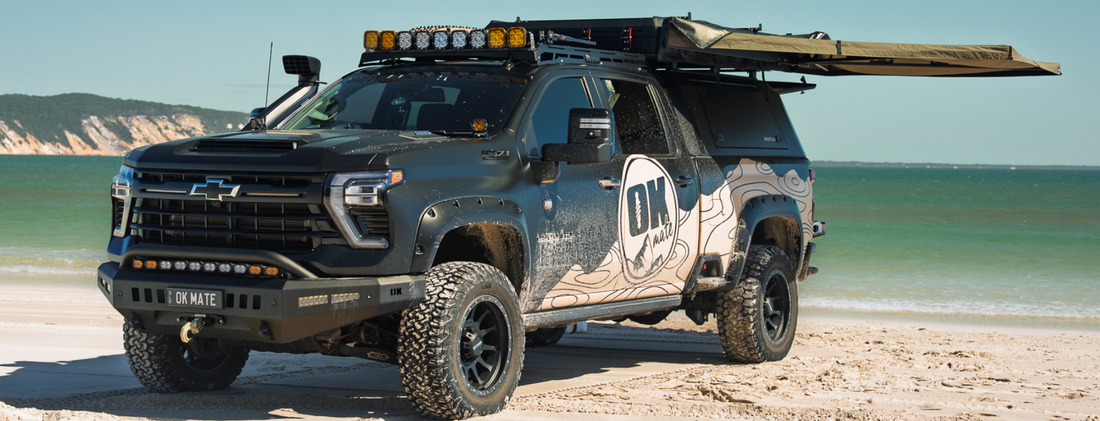 Adventure Rails Roof Racks – Outback Kitters