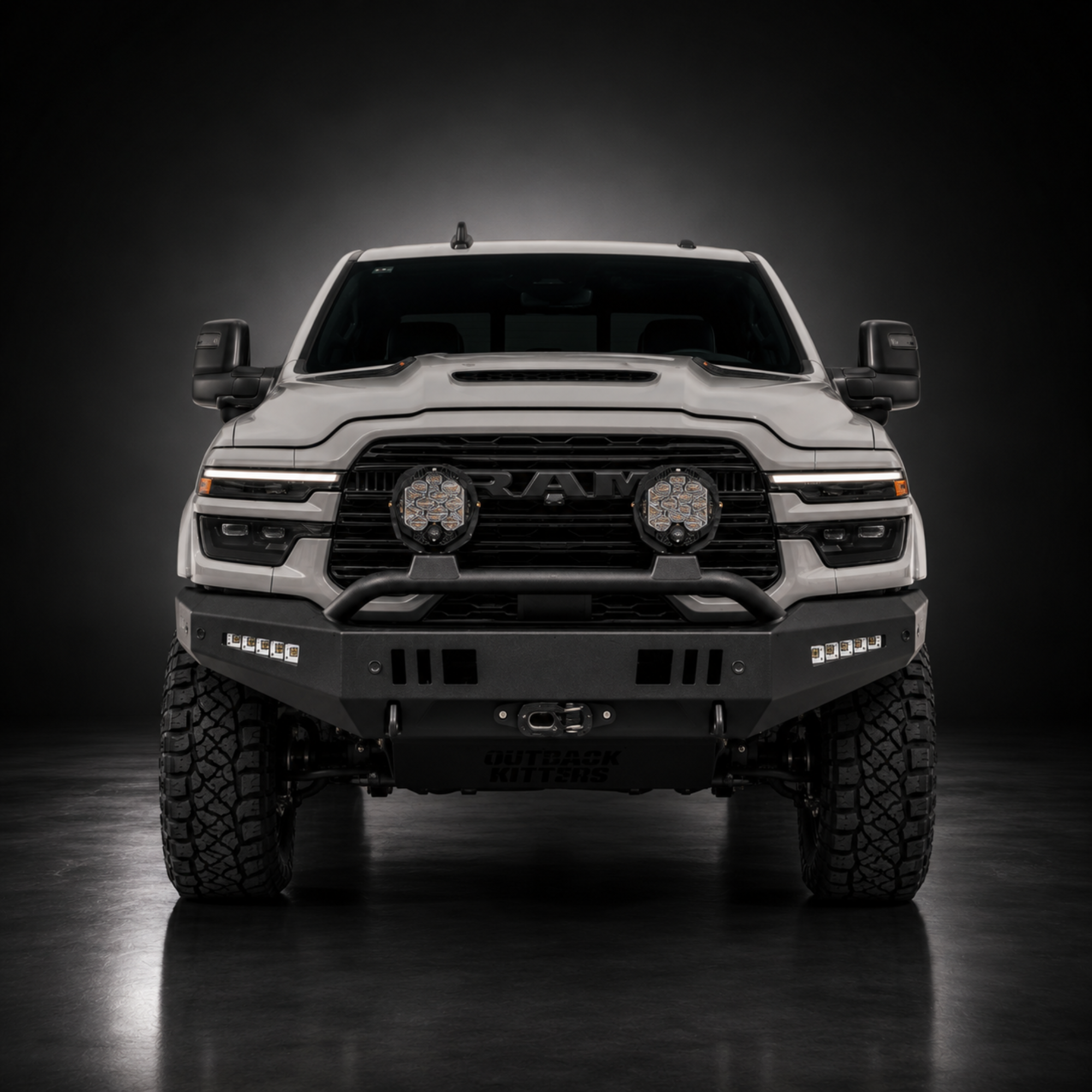 Pre-Runner Bar for RAM 2500/3500 (2025+)