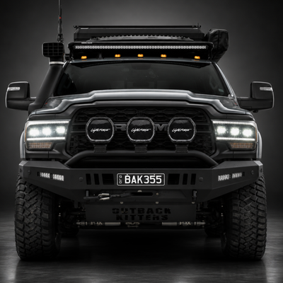 Outback Kitters Pre-Runner Bar for RAM 2500/3500 (2019-2024)