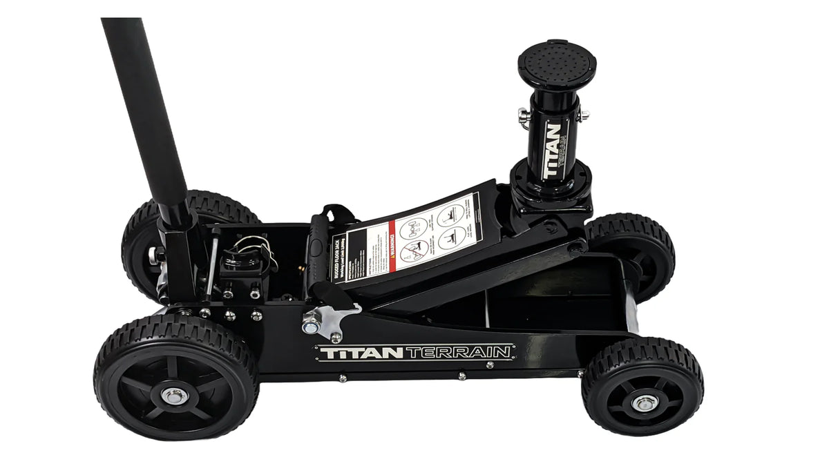 Titan Terrain 2 Tonne Hi Lift Hydraulic Trolley Jack - Outback Kitters