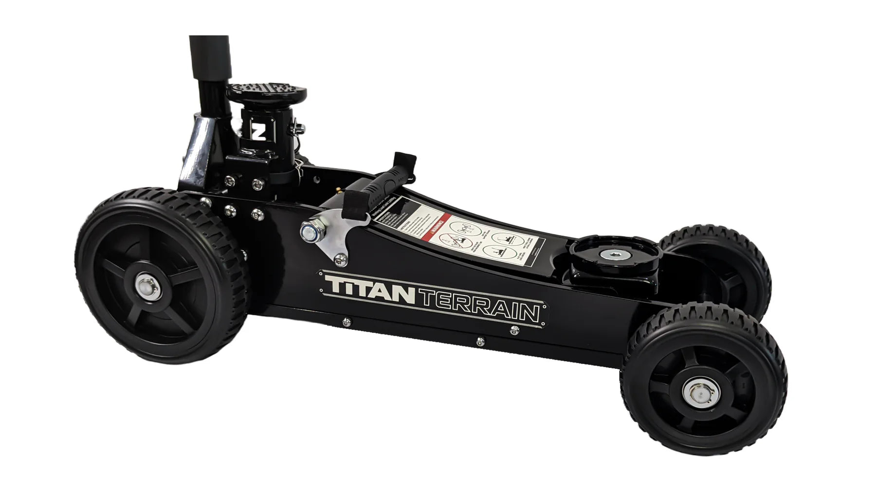 Titan Terrain 2 Tonne Hi Lift Hydraulic Trolley Jack - Outback Kitters