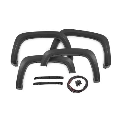 1" Smooth Fender Flares suits Chev 2500 (2020-2025) by Rough Country