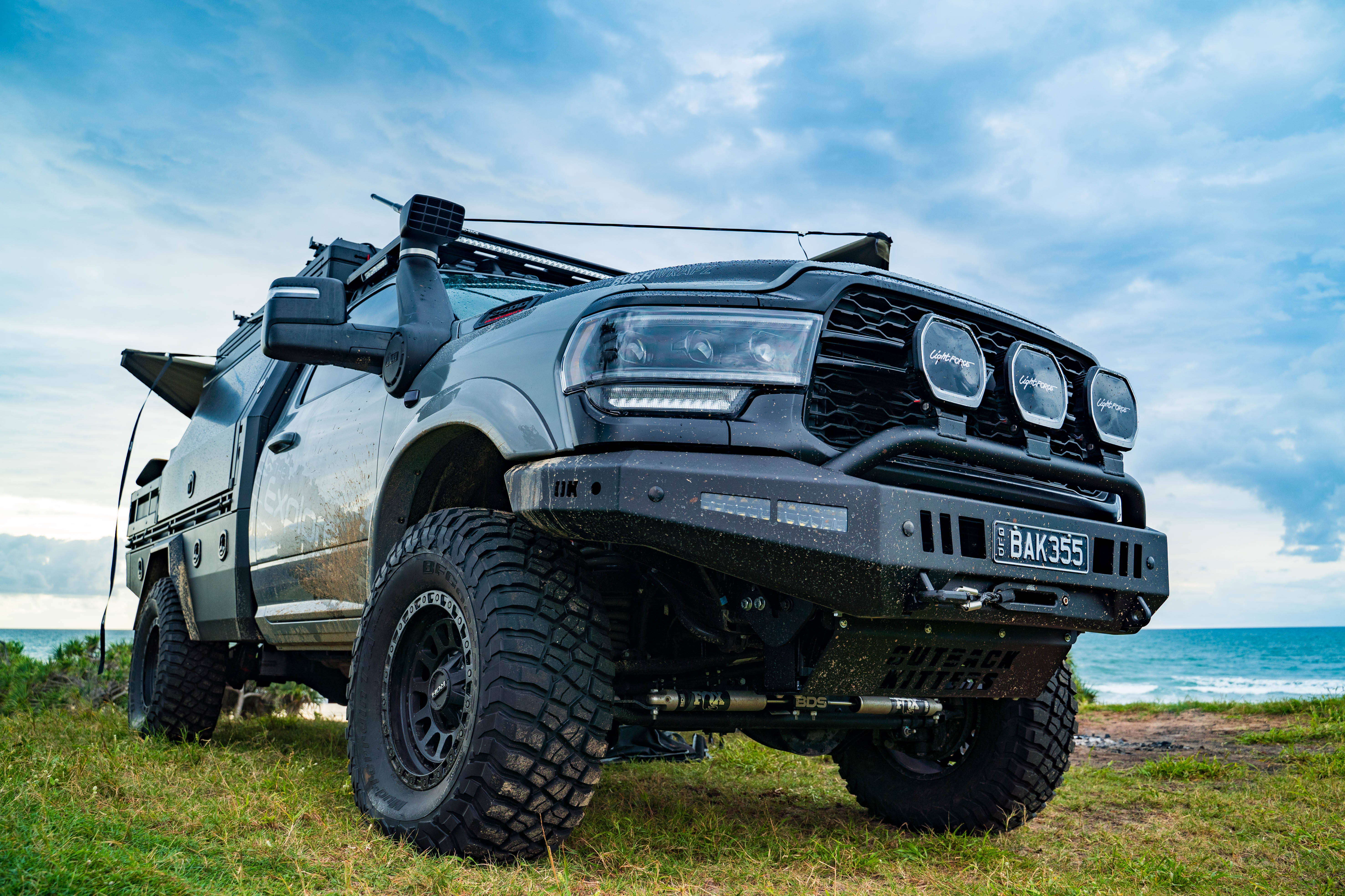 AEV 2019+ Snorkel for Ram 2500/3500 - Outback Kitters