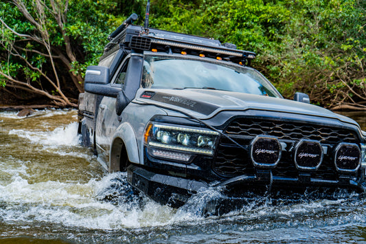 AEV 2019+ Snorkel for Ram 2500/3500 - Outback Kitters