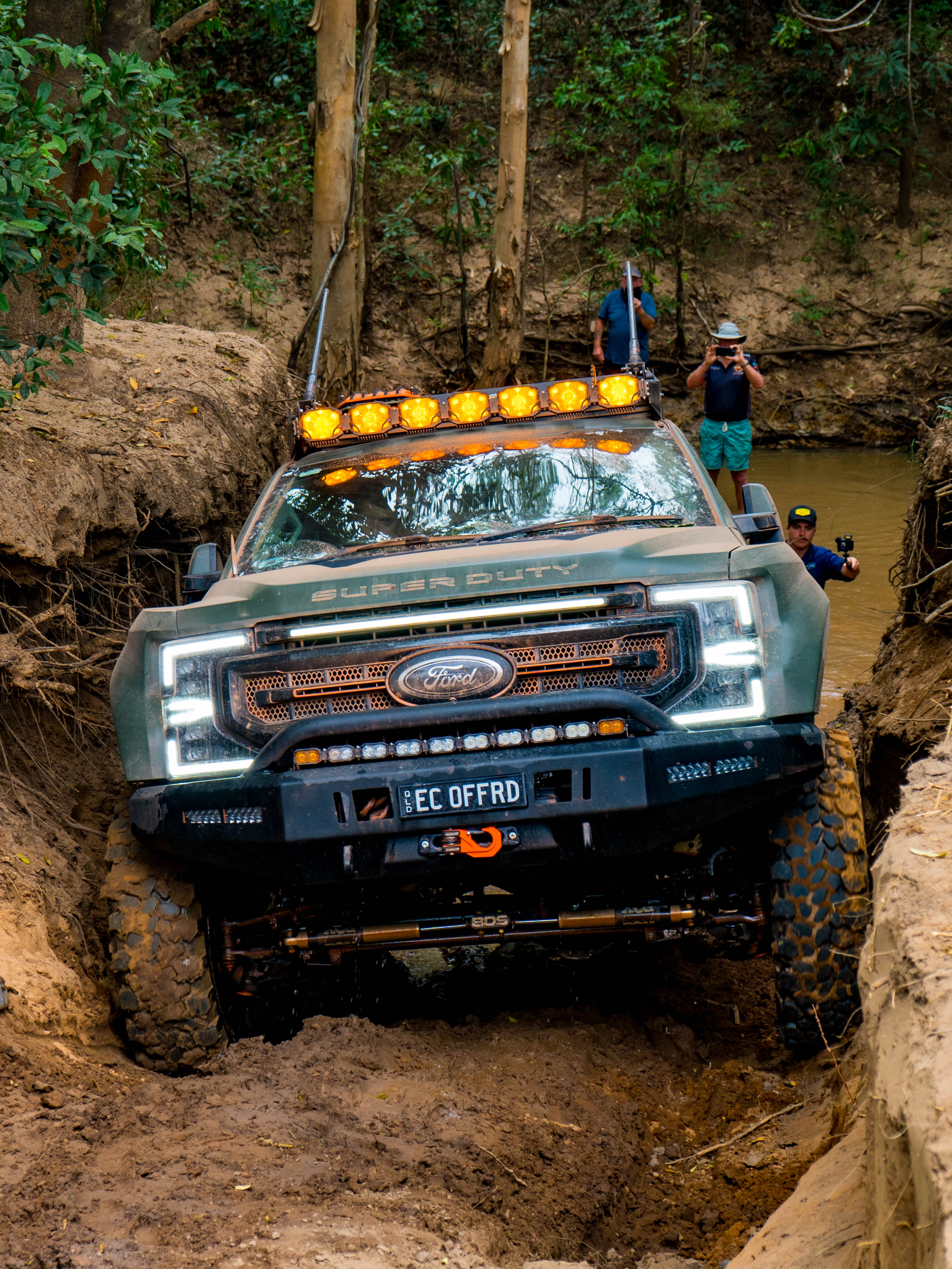 2020+ Ford F-450 Pre Runner Bar