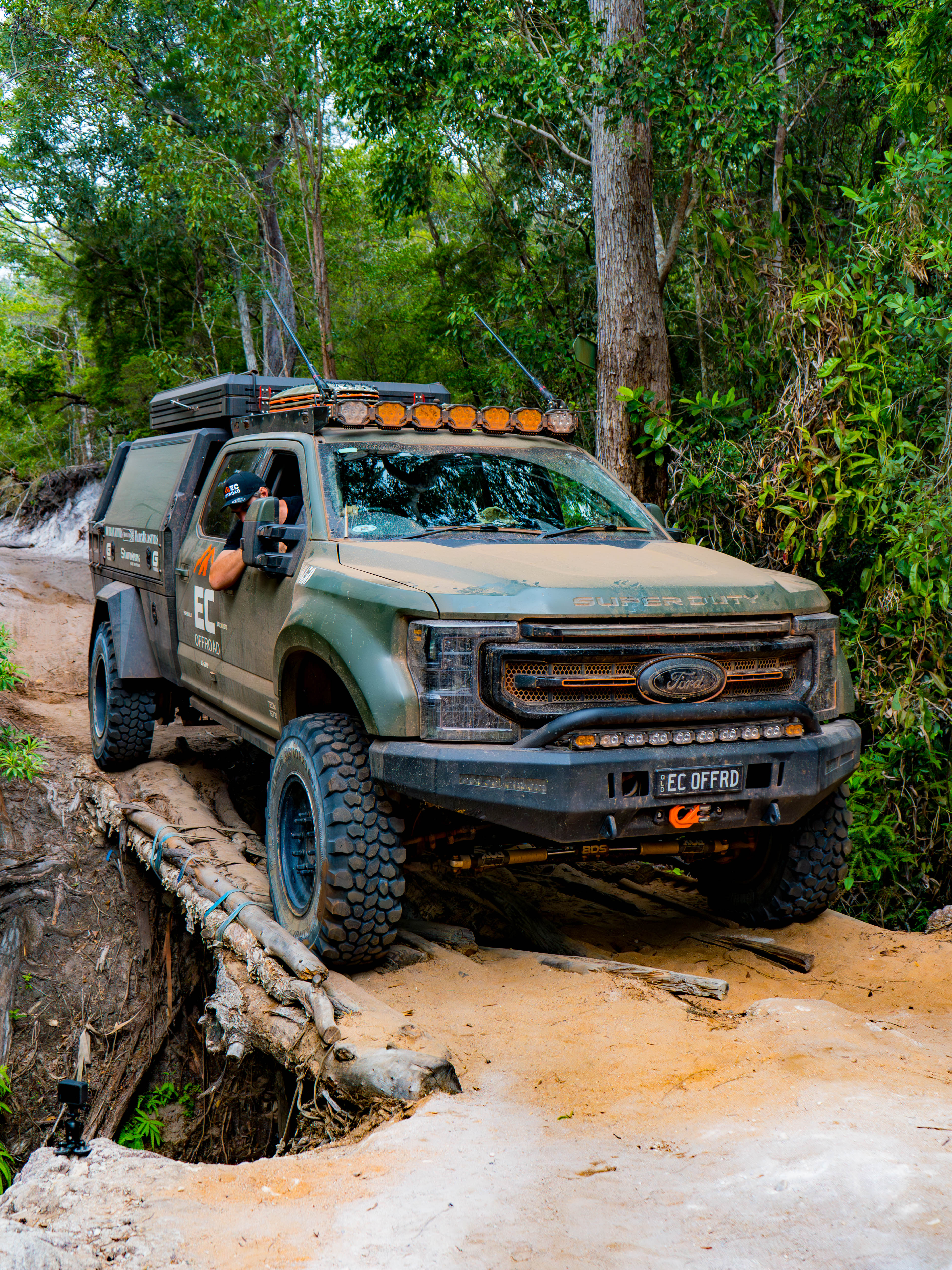 2020+ Ford F-450 Pre Runner Bar