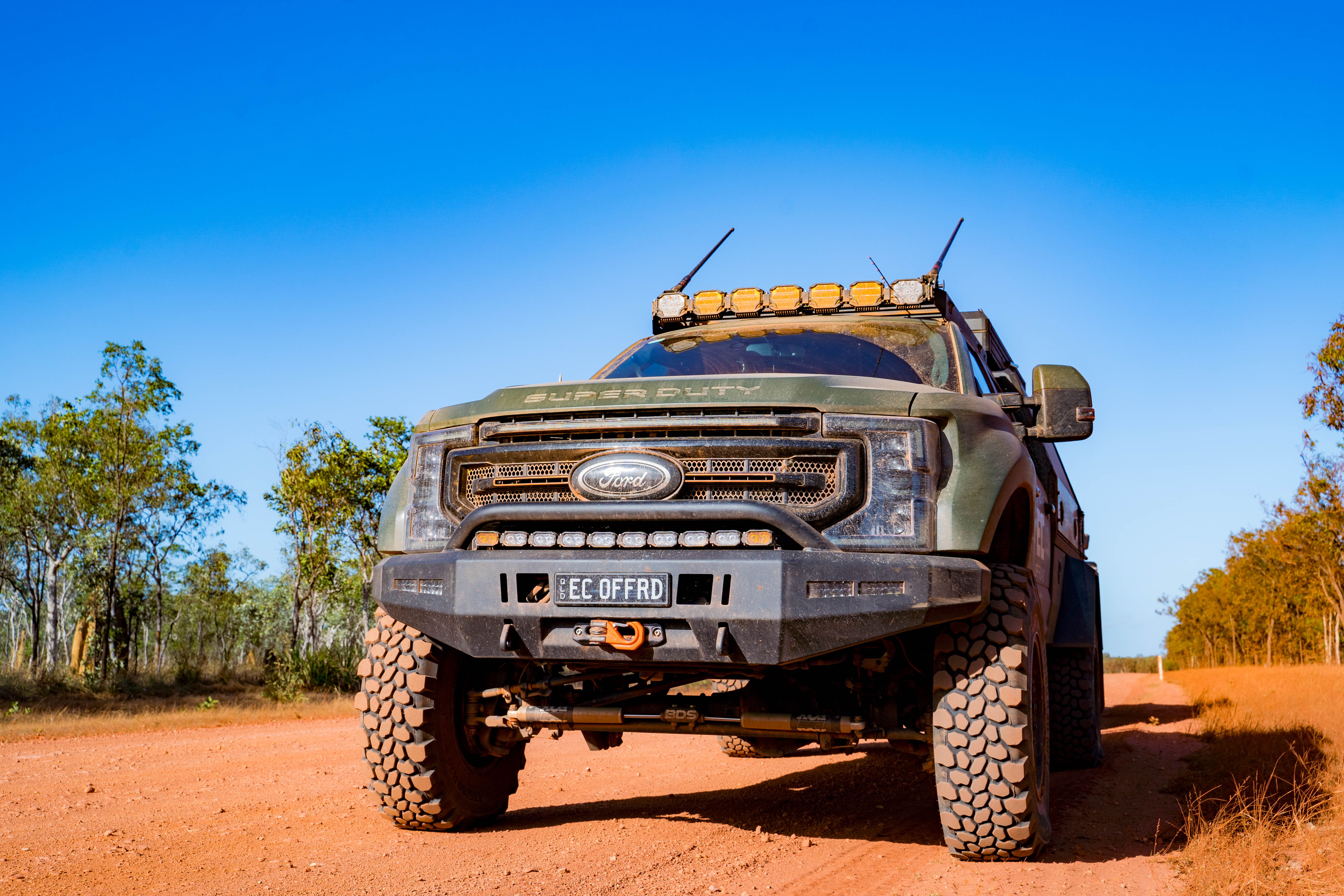 2020+ Ford F-450 Pre Runner Bar