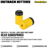 Rear SumoSprings to suit 2015+ Ford Transit - Outback Kitters