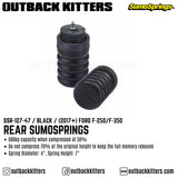 Rear SumoSprings to suit 2017+ Ford F250 - Outback Kitters