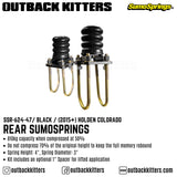 Rear SumoSprings to suit 2015+ Holden Colorado - Outback Kitters
