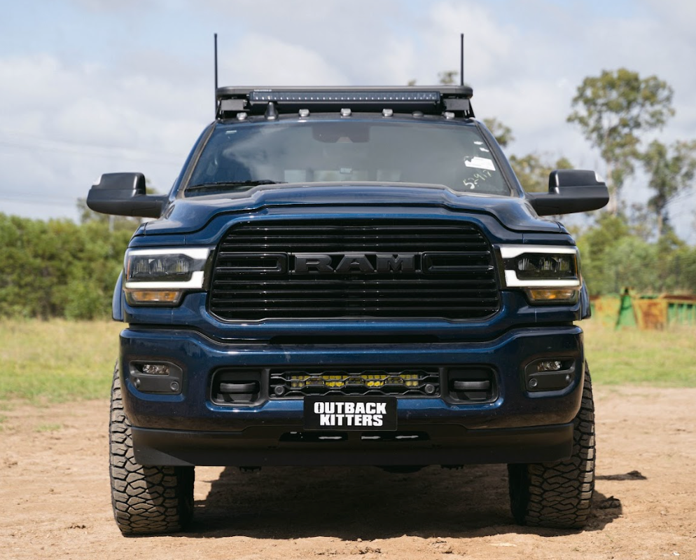 Ram 2500/3500 Stock Bumper Light Bar Brackets - Outback Kitters