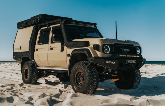 Pre Runner Bar, Ziggy Series suits 2024+ Toyota 70 Series by Outback Kitters