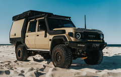 Pre Runner Bar, Ziggy Series suits 2024+ Toyota 70 Series by Outback Kitters