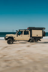 Pre Runner Bar, Ziggy Series suits 2024+ Toyota 70 Series by Outback Kitters