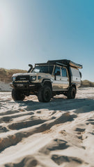 Pre Runner Bar, Ziggy Series suits 2024+ Toyota 70 Series by Outback Kitters