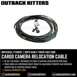 Outback Kitters Cargo Camera Relocation Cable
