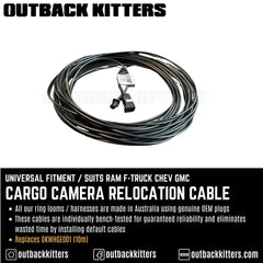 Outback Kitters Cargo Camera Relocation Cable - Outback Kitters