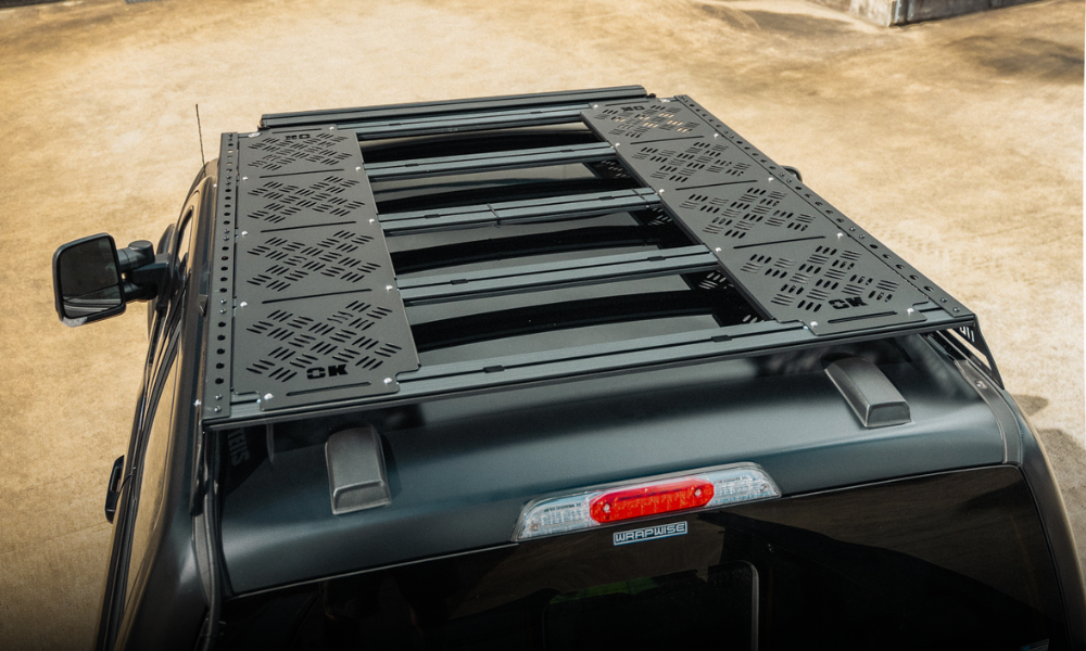 Adventure Rails Roof Racks – Outback Kitters