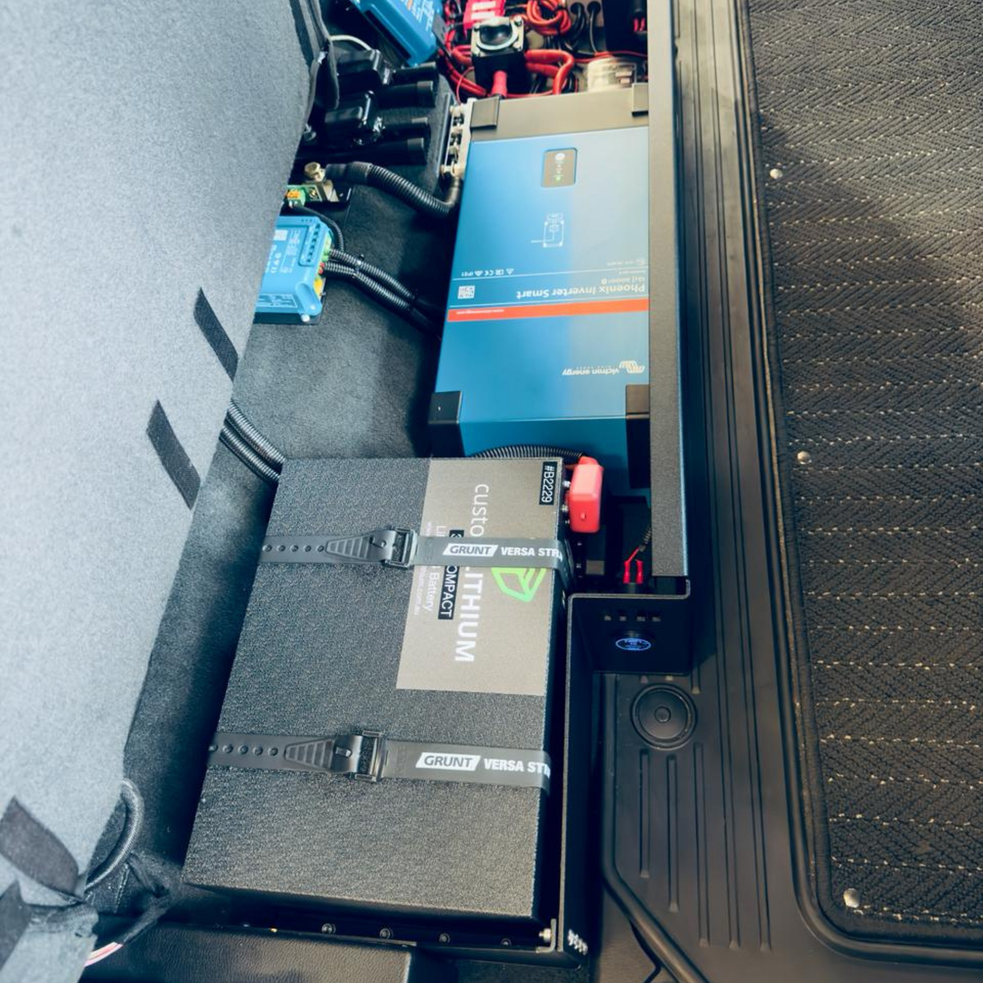 2019+ RAM 1500 DT Under Seat Battery Box