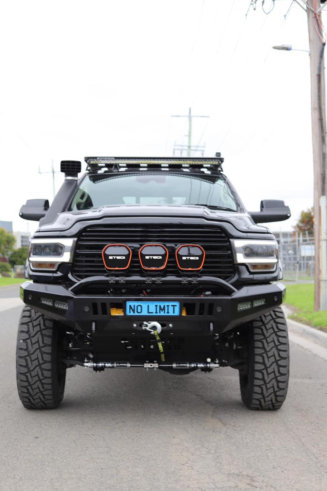 BDS Suspension 6" Lift Kit for 2019+ Ram 2500 with Fox 2.0 Shocks - Outback Kitters